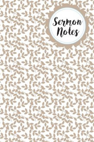 Book Sermon Notes Cases Books