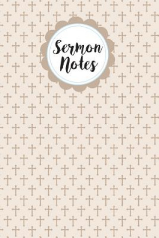 Książka Sermon Notes Cases Books