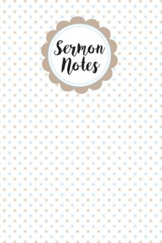 Książka Sermon Notes Cases Books