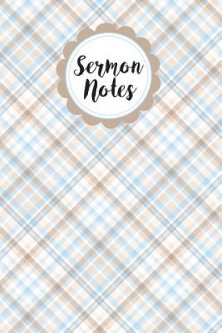 Książka Sermon Notes Cases Books