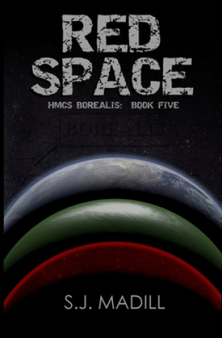 Knjiga Red Space S J Madill