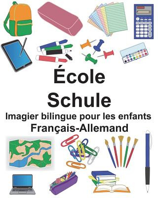 Kniha Français-Allemand École/Schule Imagier bilingue pour les enfants Richard Carlson Jr