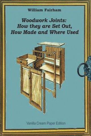 Könyv Woodwork Joints: How they are Set Out, How Made and Where Used William Fairham