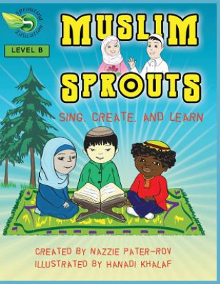 Kniha Muslim Sprouts Vol. B Nazzie Pater-Rov