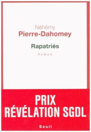Book Rapatries Nehem Pierre-Dahomey