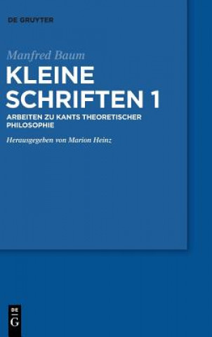 Kniha Kleine Schriften Manfred Baum