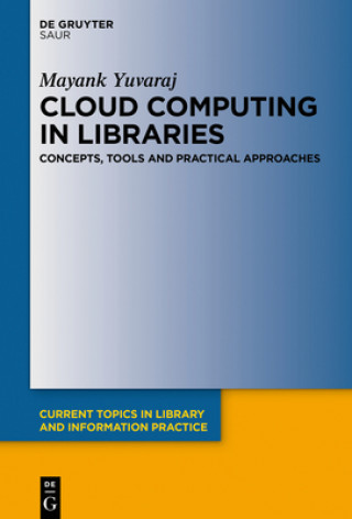 Książka Cloud Computing in Libraries Mayank Yuvaraj