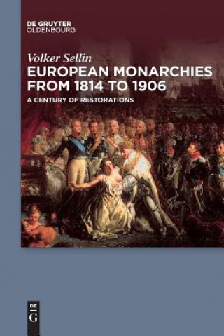 Carte European Monarchies from 1814 to 1906 Volker Sellin
