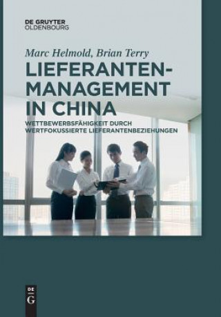 Kniha Lieferantenmanagement in China Marc Helmold
