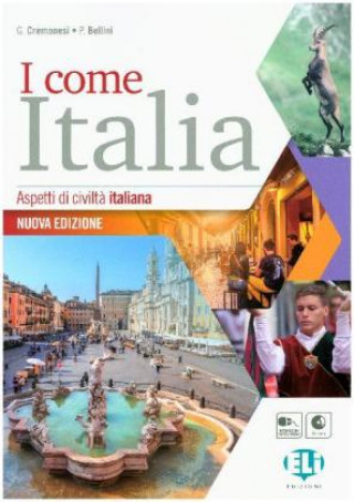 Könyv I come Italia - Nuova Edizione G. Cremonesi
