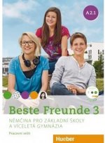 Книга Beste Freunde 3 (A2/1) pracovní sešit Manuela Georgiakaki