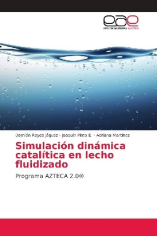 Knjiga Simulacion dinamica catalitica en lecho fluidizado Damián Reyes Jáquez