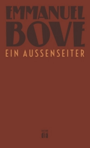 Könyv Ein Außenseiter Emmanuel Bove