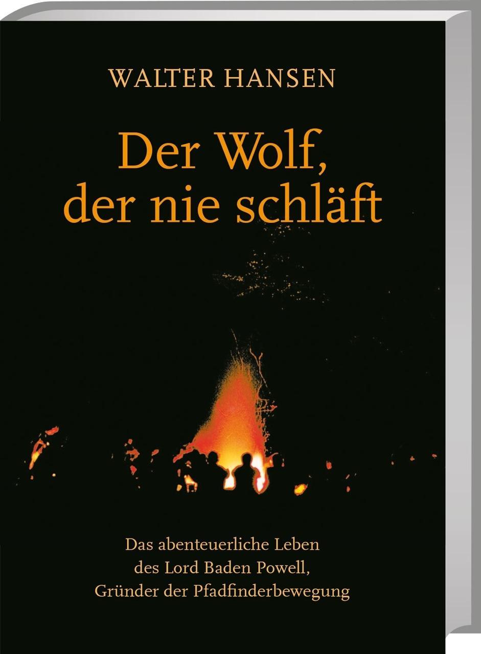 Carte Der Wolf, der nie schläft Walter Hansen