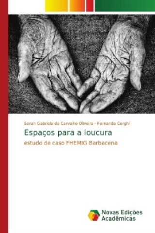Kniha Espaços para a loucura Sarah Gabriela de Carvalho Oliveira