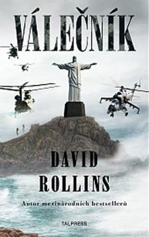 Book Válečník David Rollins