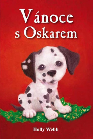 Книга Vánoce s Oskarem Holly Webb