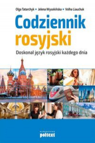 Könyv Codziennik rosyjski Tatarchyk Olga