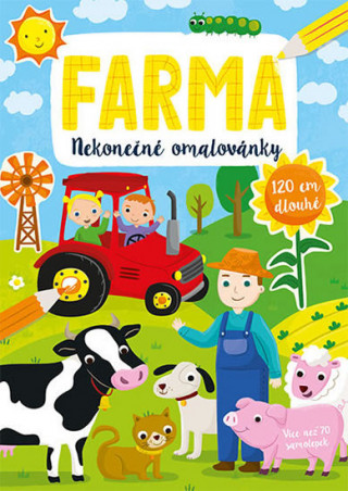 Stationery items Nekonečné omalovánky Farma collegium