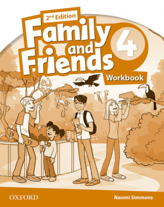 Carte Family & Friends 4: Activity Book 2ª Edición 