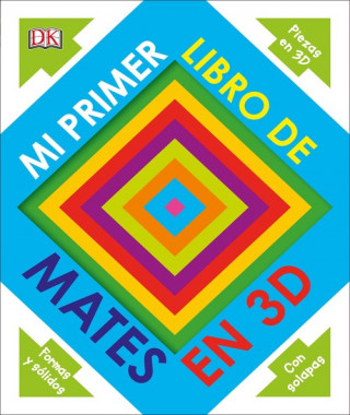 Kniha MI PRIMER LIBRO DE MATES EN 3D 