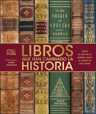 Könyv LIBROS QUE HAN CAMBIADO LA HISTORIA 