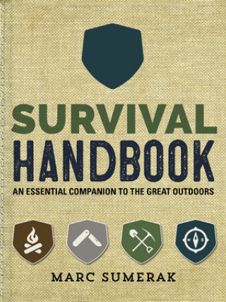 Könyv Survival Handbook Marc Sumerak