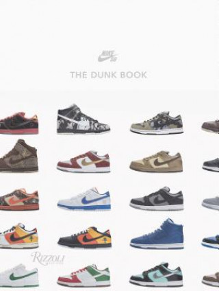 Książka Nike SB: The Dunk Book Sandy Bodecker