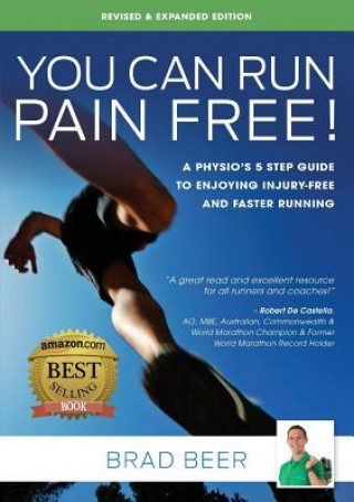 Kniha You Can Run Pain Free Brad Beer