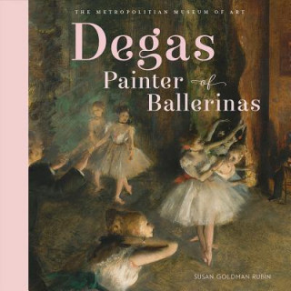 Книга Degas, Painter of Ballerinas Susan Goldman Rubin
