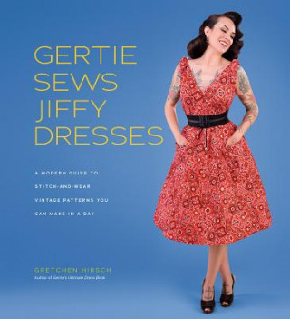 Книга Gertie Sews Jiffy Dresses Gretchen Hirsch