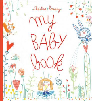 Książka My Baby Book Christine Roussey