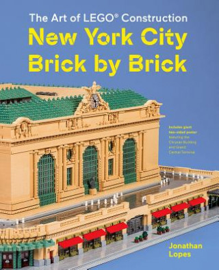 Книга Art of LEGO Construction Jonathan Lopes