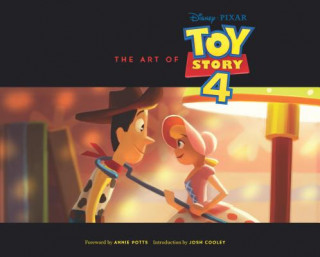 Книга Art of Toy Story 4 Josh Cooley