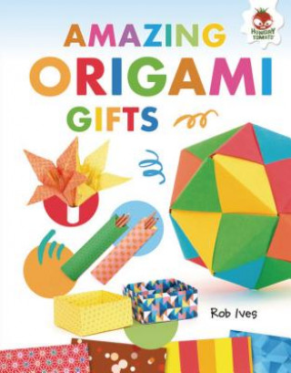 Kniha Amazing Origami Gifts Rob Ives