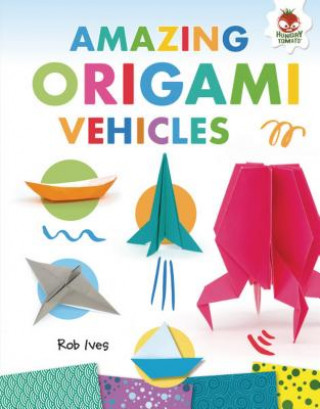 Kniha Amazing Origami Vehicles Rob Ives