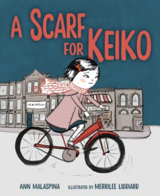 Kniha A Scarf for Keiko Ann Malaspina