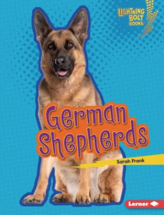 Knjiga German Shepherds Sarah Frank