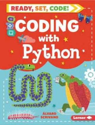 Kniha Coding with Python Alvaro Scrivano