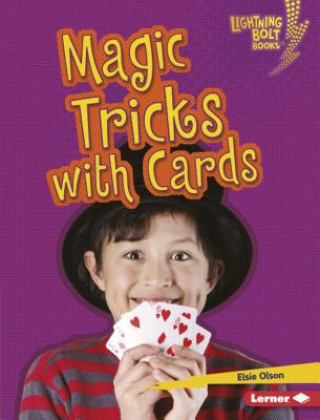 Kniha Magic Tricks with Cards Elsie Olson