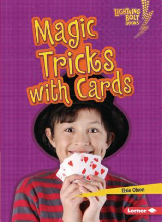 Libro Magic Tricks with Cards Elsie Olson