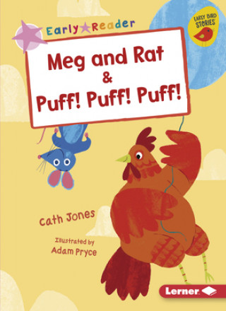 Book Meg and Rat & Puff! Puff! Puff! Cath Jones