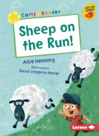 Książka Sheep on the Run! Alice Hemming