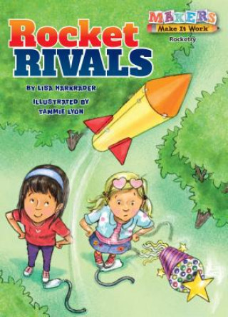 Livro Rocket Rivals: Rockets Lisa Harkrader