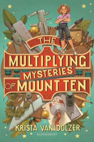 Книга The Multiplying Mysteries of Mount Ten Krista Van Dolzer