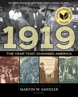 Kniha 1919 the Year That Changed America Martin W. Sandler