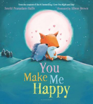 Könyv YOU MAKE ME HAPPY Smriti Prasadam-Halls