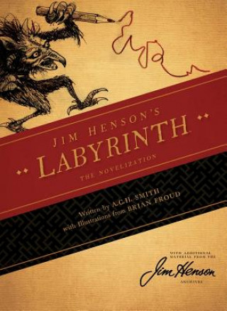 Knjiga Jim Henson's Labyrinth: The Novelization Jim Henson