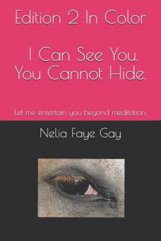 Kniha Edition 2 in Color, I Can See You. You Cannot Hide: Let Me Entertain You Beyond Meditation. Nelia Faye Gay