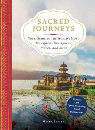 Knjiga Sacred Journeys Meera Lester